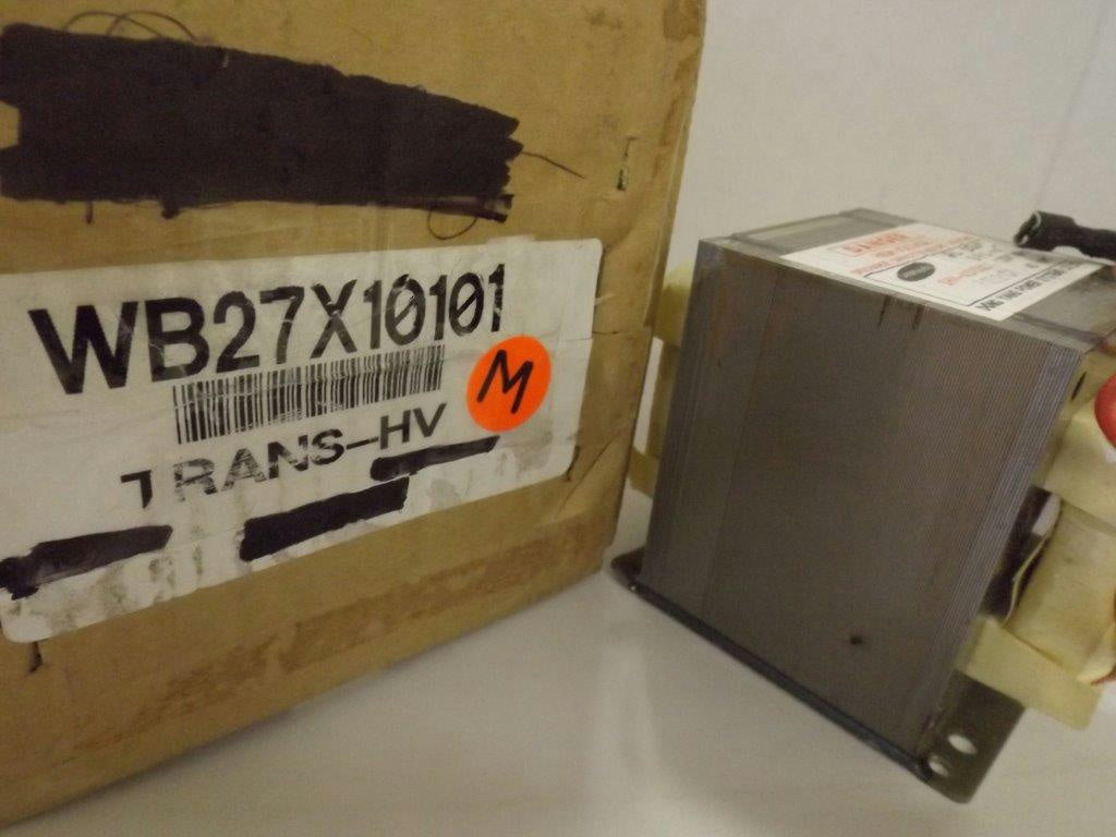 GENERAL ELECTRIC MICROWAVE WB27X10101 TRANSFORMER NEW GENERAL ELECTRIC MICROWAVE WB27X10101 TRANSFORMER NEW